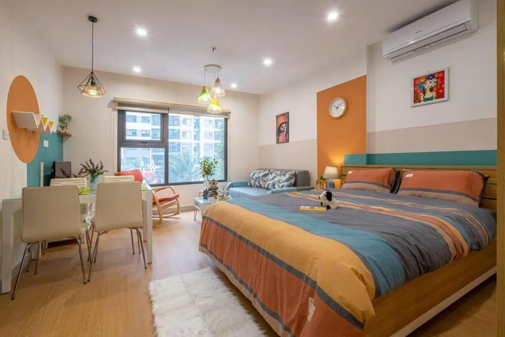 Image 2 of YoLo homestay Hệ thống căn hộ nghỉ dưỡng biển hồ vinhomes ocean park studio, 1 ngủ, 2 ngủ, 3 ngủ