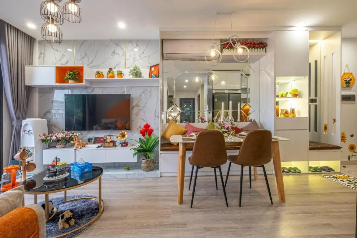 Image of YoLo homestay Hệ thống căn hộ nghỉ dưỡng biển hồ vinhomes ocean park studio, 1 ngủ, 2 ngủ, 3 ngủ