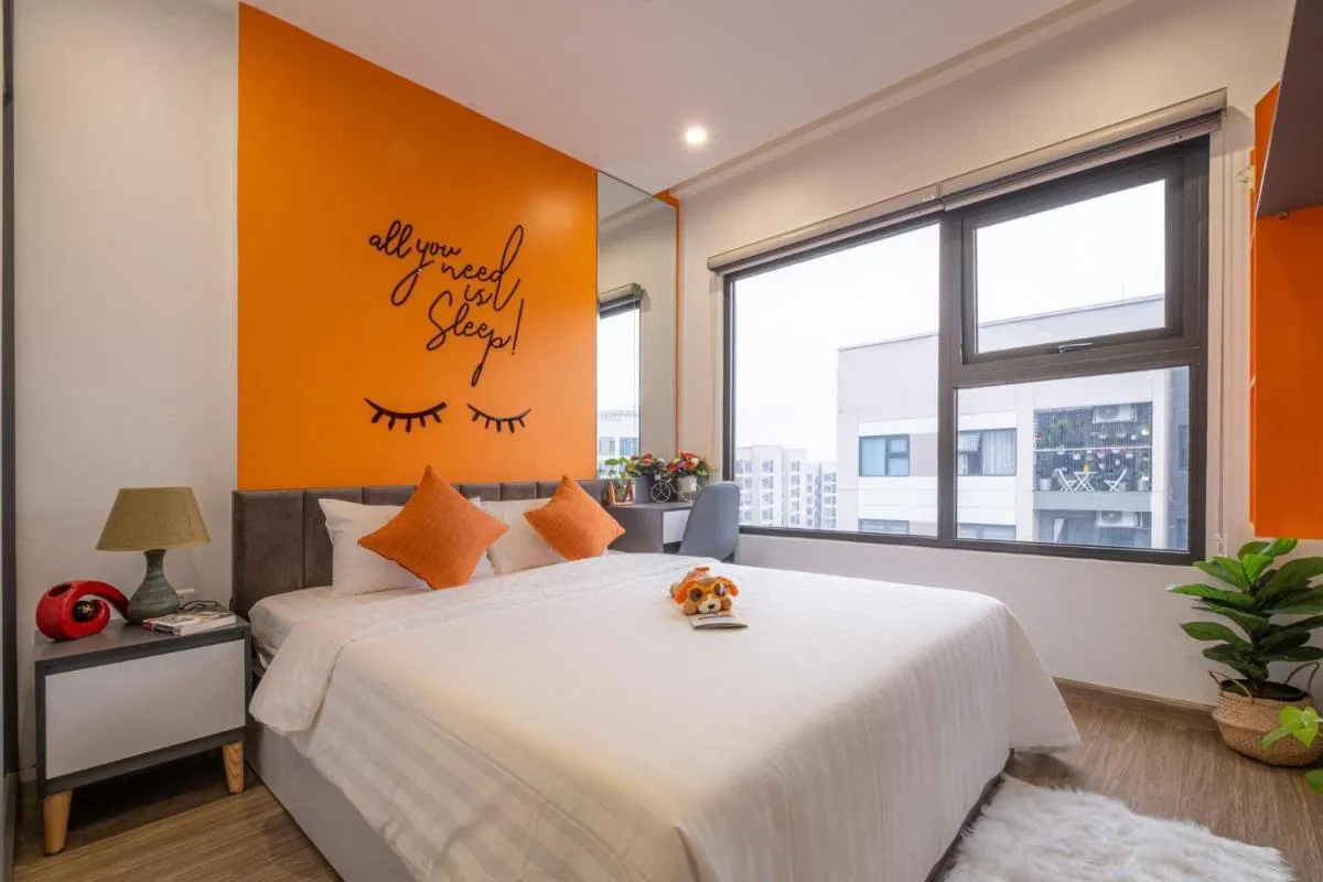 Image 1 of YoLo homestay Hệ thống căn hộ nghỉ dưỡng biển hồ vinhomes ocean park studio, 1 ngủ, 2 ngủ, 3 ngủ