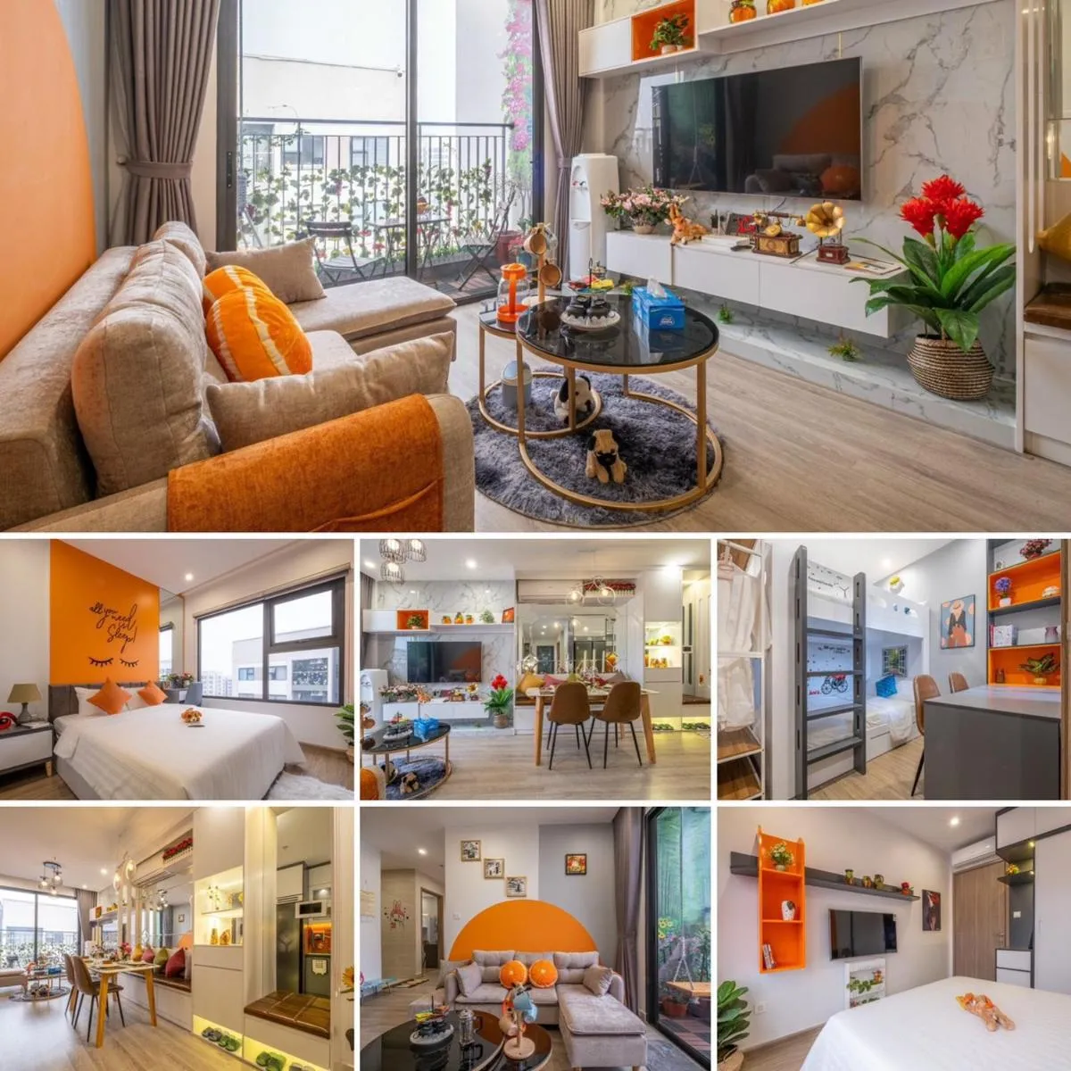 Image 5 of YoLo homestay Hệ thống căn hộ nghỉ dưỡng biển hồ vinhomes ocean park studio, 1 ngủ, 2 ngủ, 3 ngủ