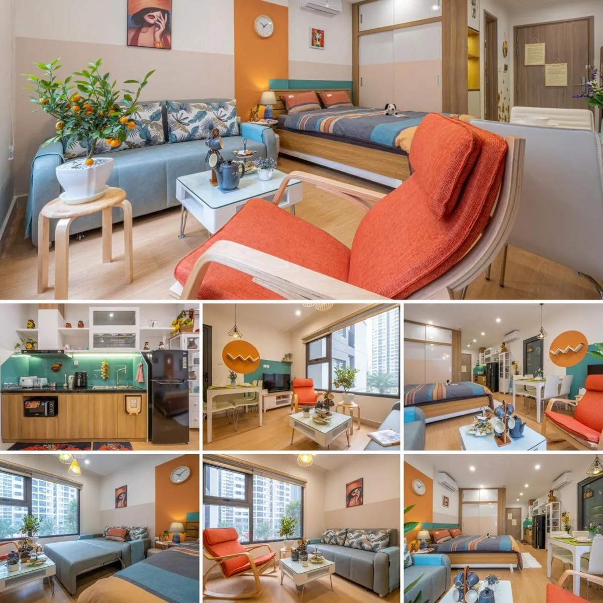 Image 6 of YoLo homestay Hệ thống căn hộ nghỉ dưỡng biển hồ vinhomes ocean park studio, 1 ngủ, 2 ngủ, 3 ngủ