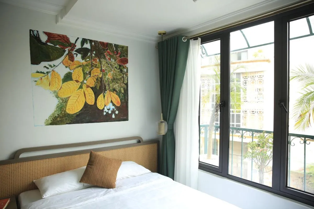 Image 5 of Zeit Home 304, trung tâm Phố Cổ Hà Nội, view Con đường Gốm Sứ, 2 Phòng Ngủ / Free Wifi