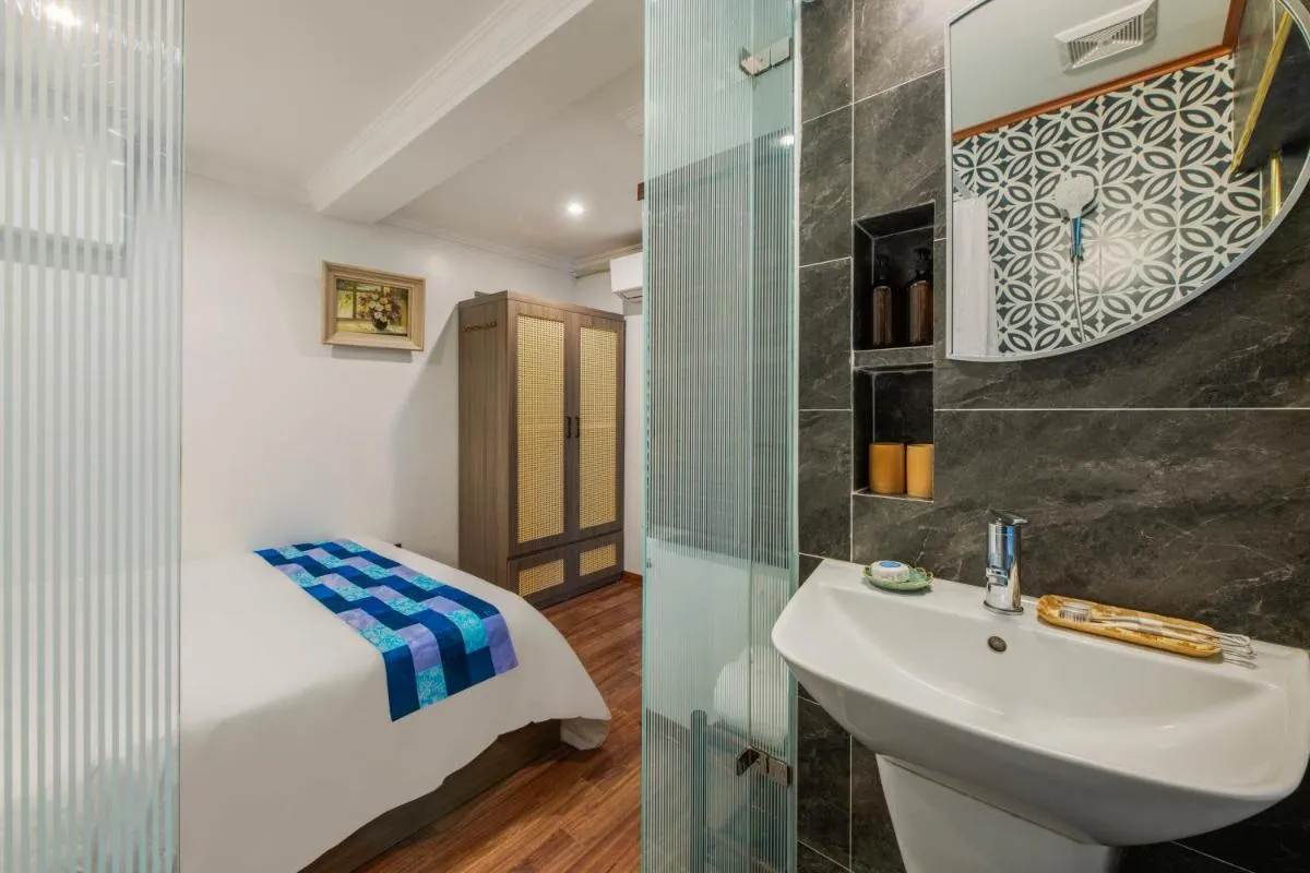 Image 6 of Zeit Home 304, trung tâm Phố Cổ Hà Nội, view Con đường Gốm Sứ, 2 Phòng Ngủ / Free Wifi