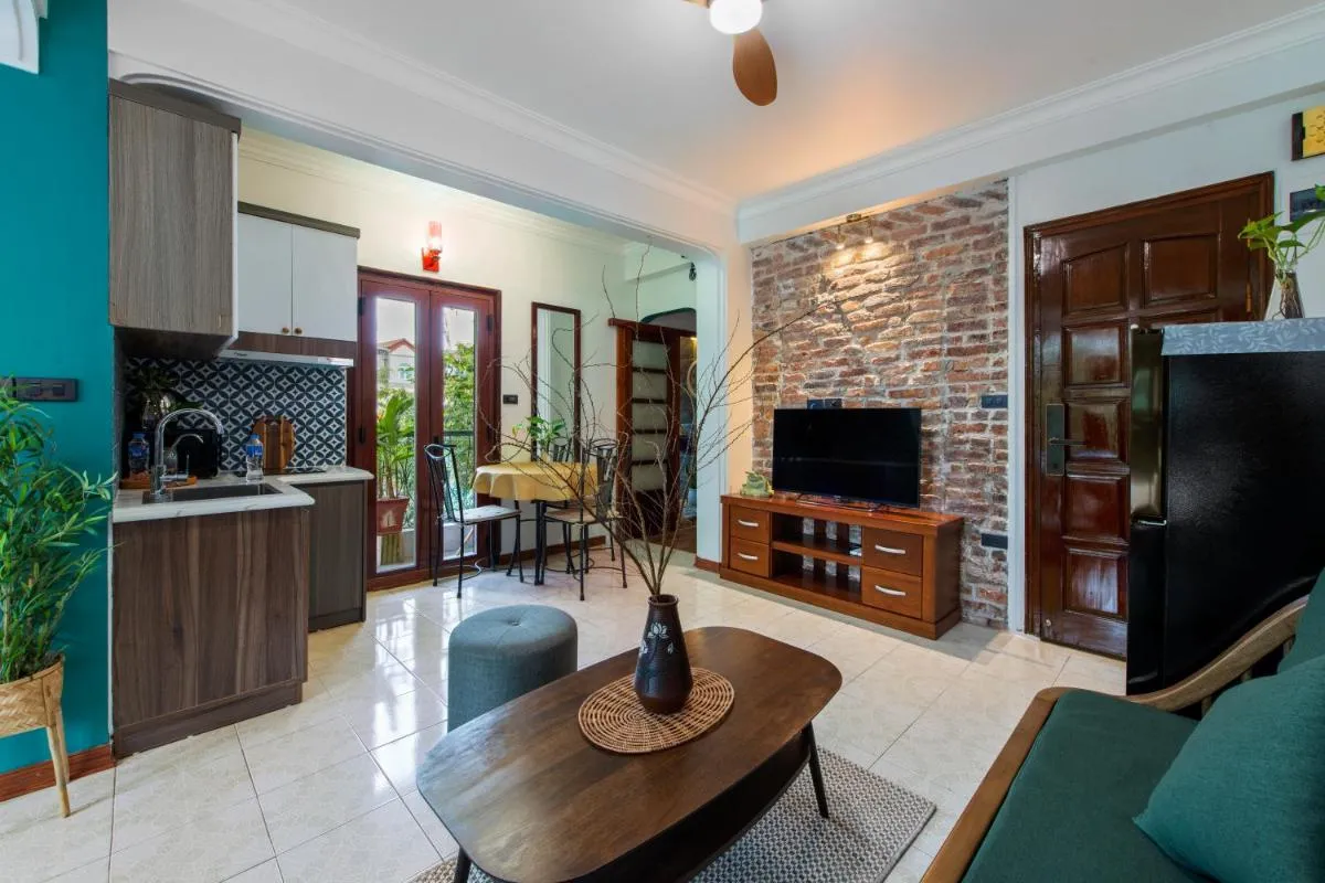 Image 4 of Zeit Home 304, trung tâm Phố Cổ Hà Nội, view Con đường Gốm Sứ, 2 Phòng Ngủ / Free Wifi