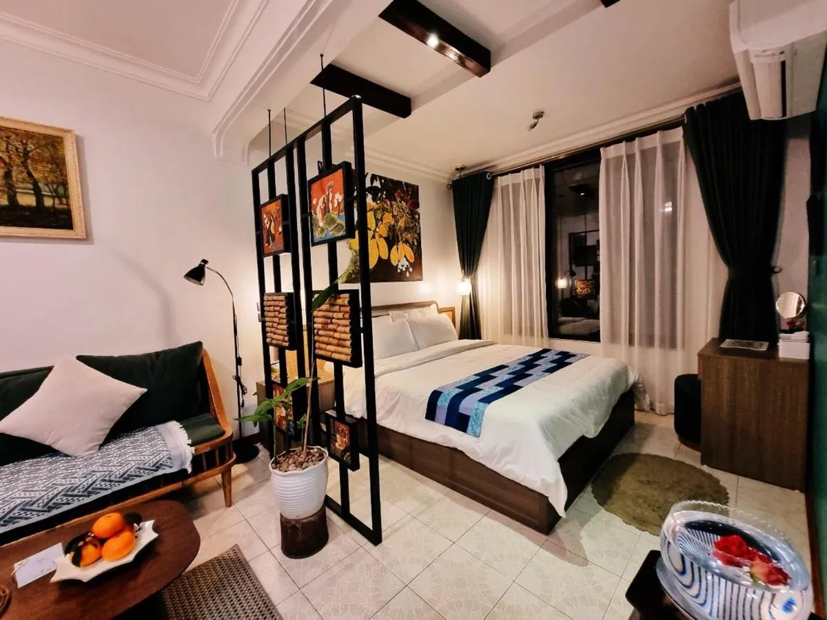 Image 1 of Zeit Home 304, trung tâm Phố Cổ Hà Nội, view Con đường Gốm Sứ, 2 Phòng Ngủ / Free Wifi