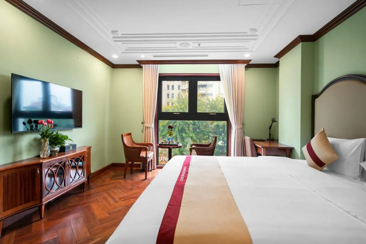 Image 1 of 12 A&B Điện Biên Phủ Hà Nội Hotel