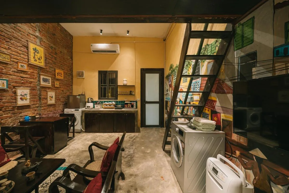 Image 4 of 2BR Cultural house in the Heart of Old Quarter Washer&Dryer
