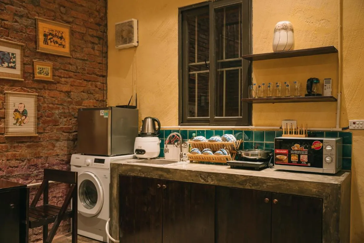Image 2 of 2BR Cultural house in the Heart of Old Quarter Washer&Dryer