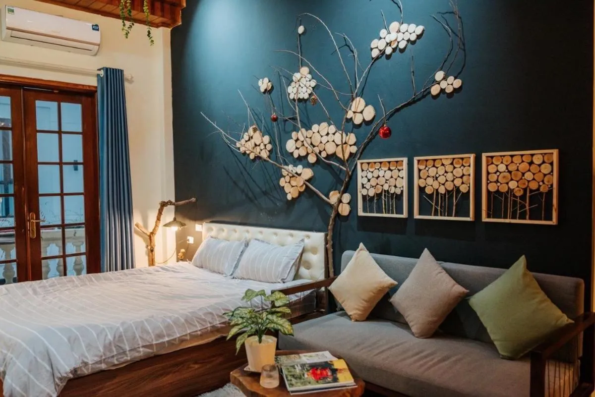 Image 5 of AnHouse – WOODEN APARTMENT, NETFLIX, BRIGHT BALCONY