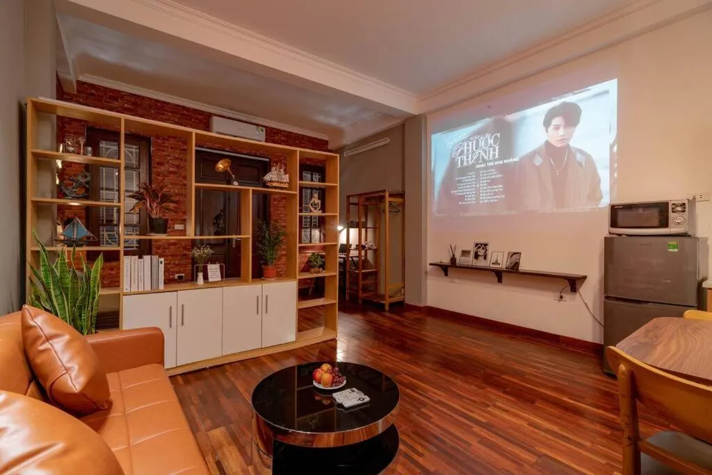 Image 3 of An House – CINE Apt – Street food, Projector, Washer, 10 mins to Hoan Kiem