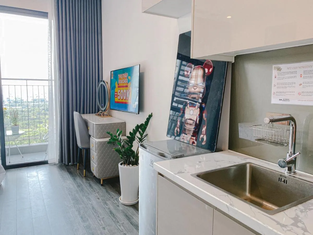 Image 1 of Apartment 1BR-FL12th-R103 Building-Vinhome Ocean Park