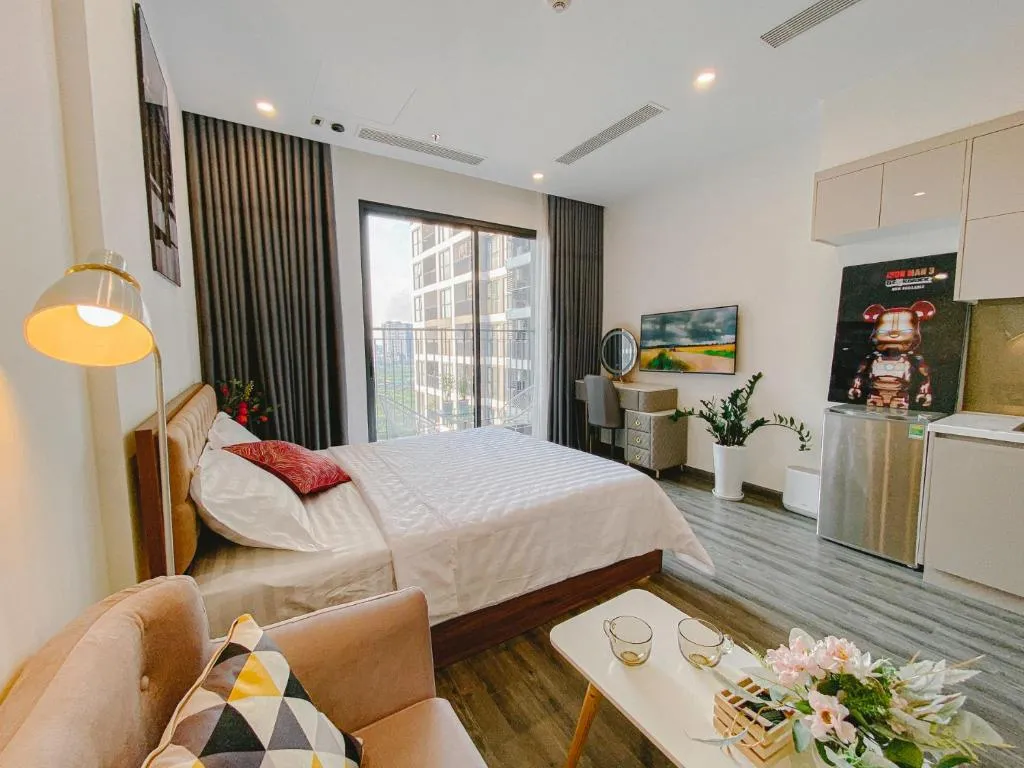 Image of Apartment 1BR-FL12th-R103 Building-Vinhome Ocean Park