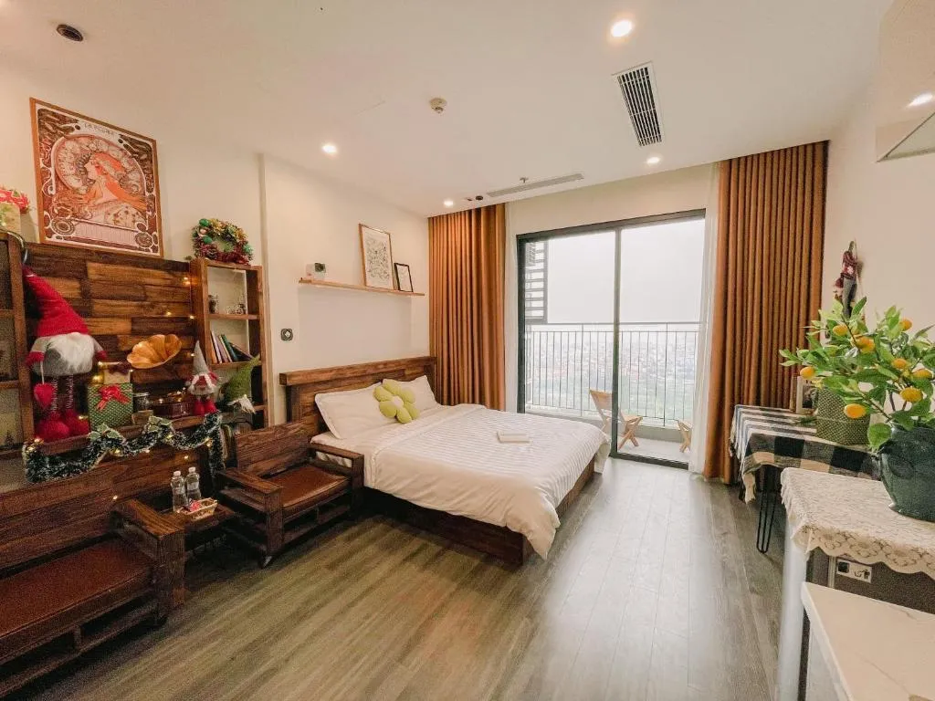 Image of Apartment 1BR-FL22th-R103 Building-Vinhome Ocean Park