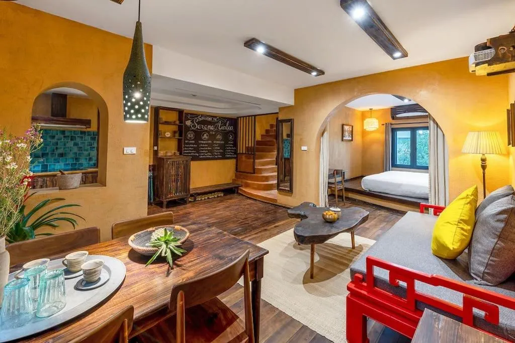 Image of Art Boutique Duplex 2BR Apart Bathtub Wifi Netflix