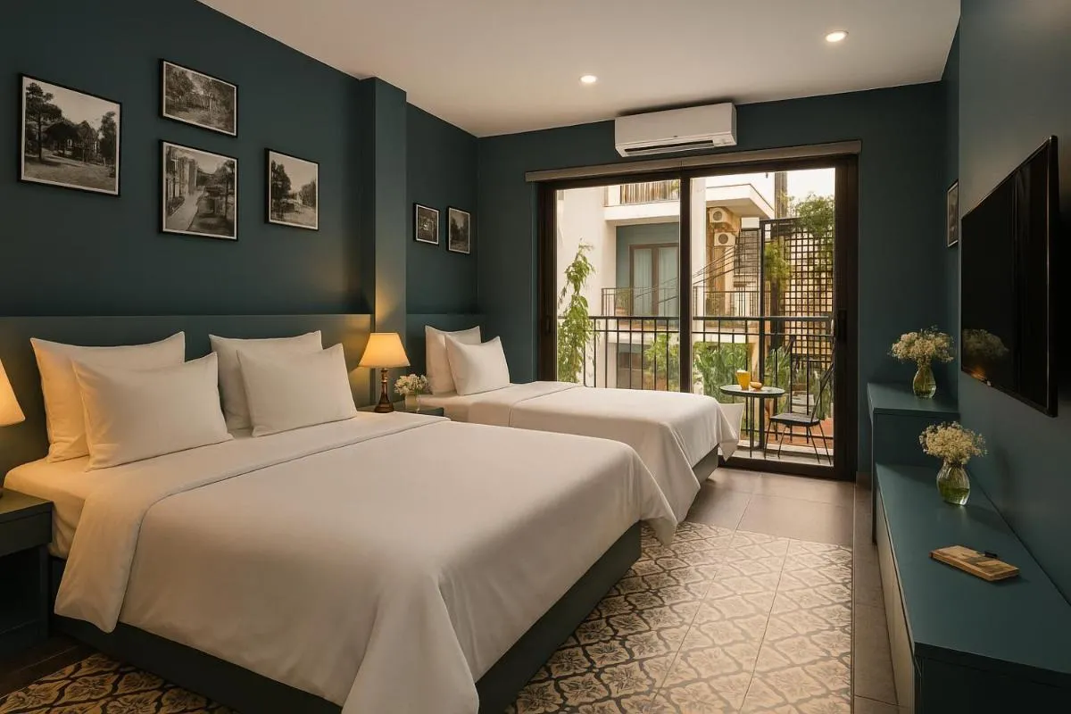 Image 1 of Ben’s Premier Hotel & Apartment – Hanoi Center