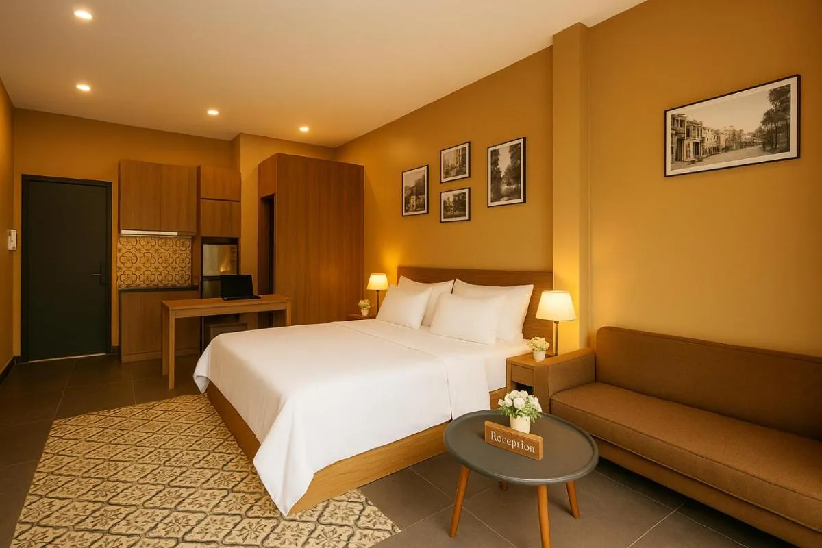 Image 3 of Ben’s Premier Hotel & Apartment – Hanoi Center