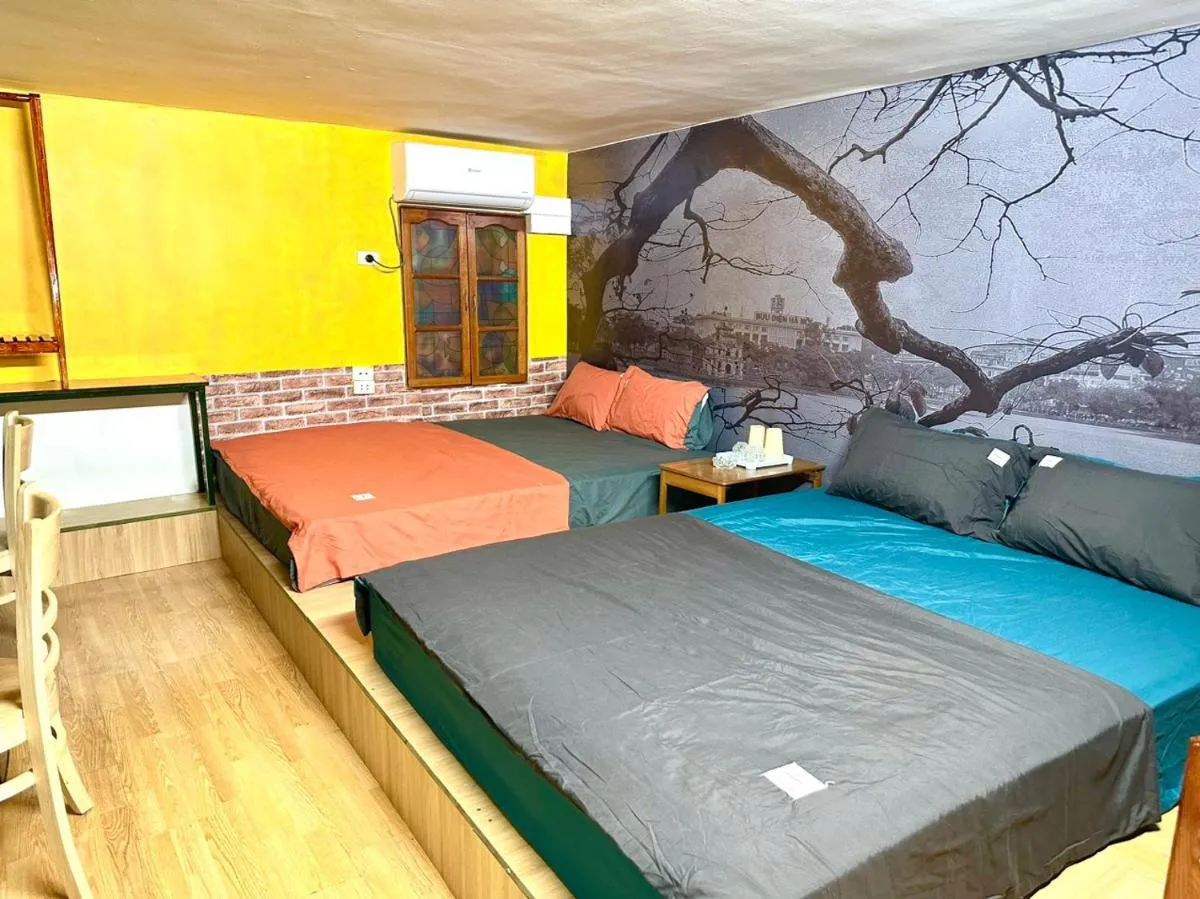 Image 1 of Bungalow K House, 2brs, Center of Old Quarter, HoanKiem Lake