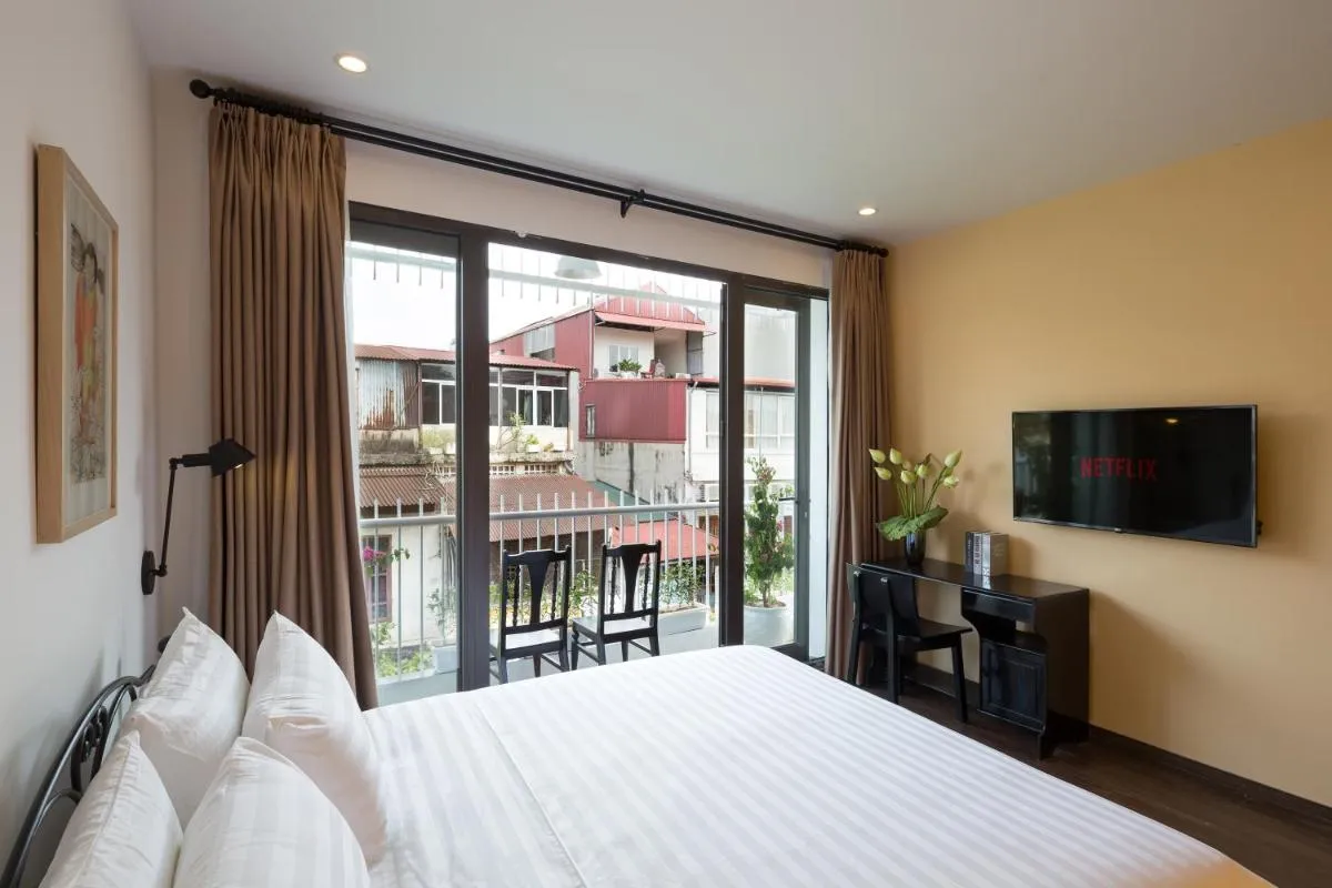 Image 4 of Centraltique Downtown – Bespoke Colonial House Near Hoan Kiem Lake