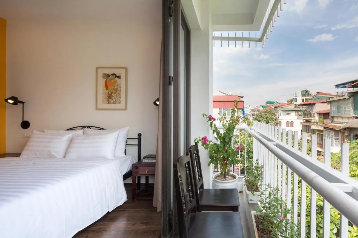 Image 5 of Centraltique Downtown – Bespoke Colonial House Near Hoan Kiem Lake