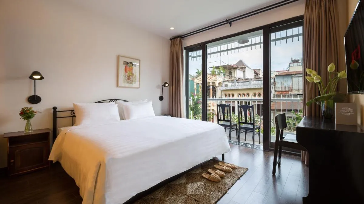 Image 6 of Centraltique Downtown – Bespoke Colonial House Near Hoan Kiem Lake