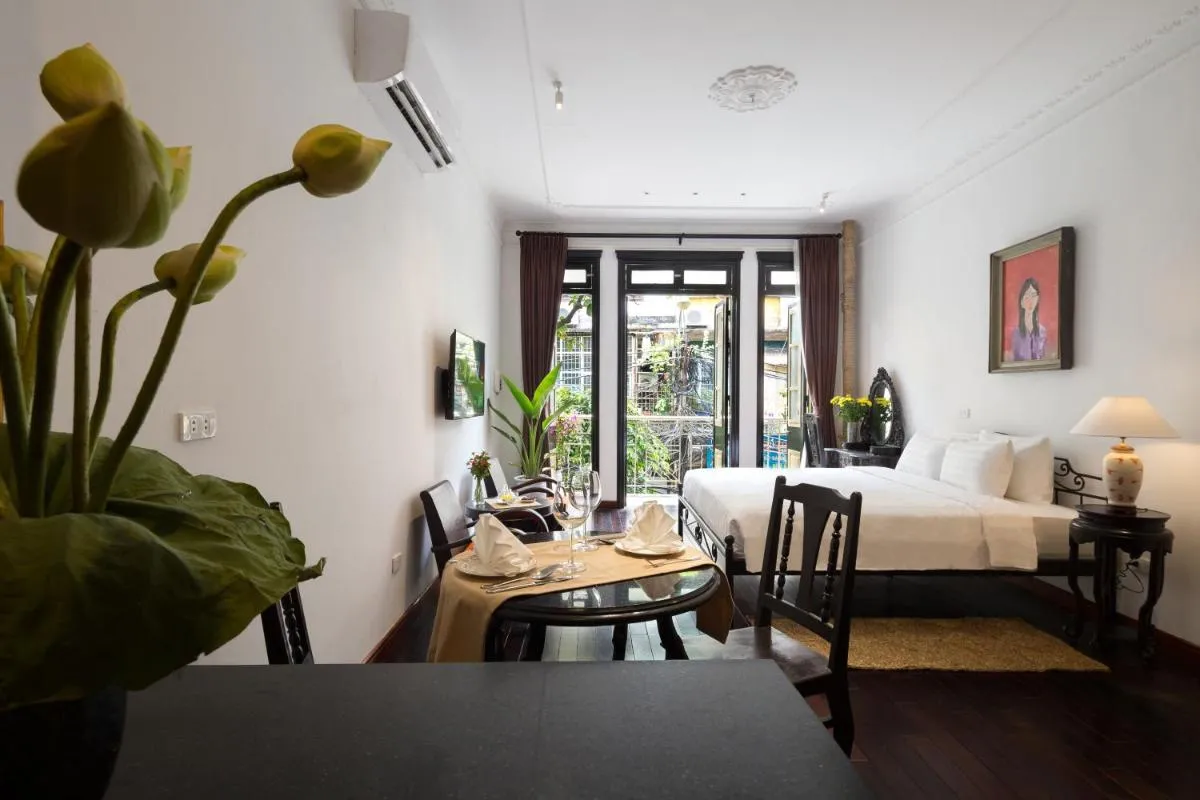 Image 2 of Centraltique Downtown – Bespoke Colonial House Near Hoan Kiem Lake