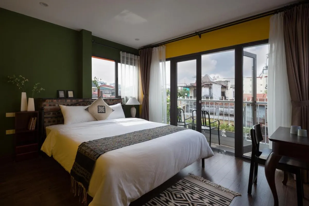 Image 1 of Centraltique Downtown – Bespoke Colonial House Near Hoan Kiem Lake