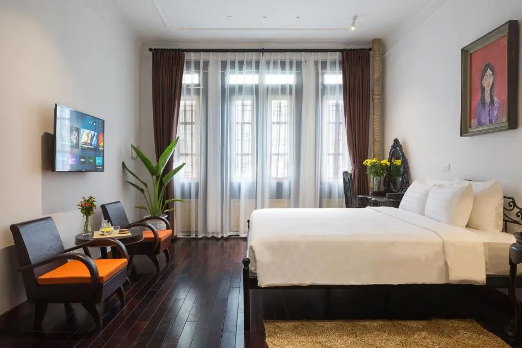 Image of Centraltique Downtown – Bespoke Colonial House Near Hoan Kiem Lake