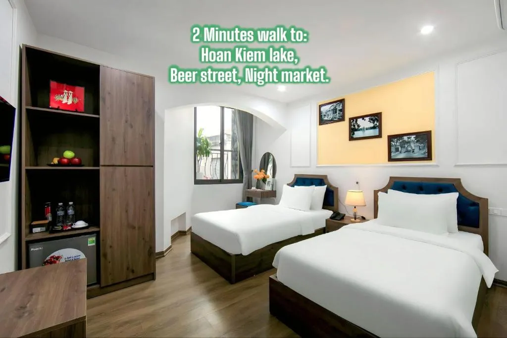 Image of Dream Boutique Hotel & Travel & Spa – Hanoi Old Quarter