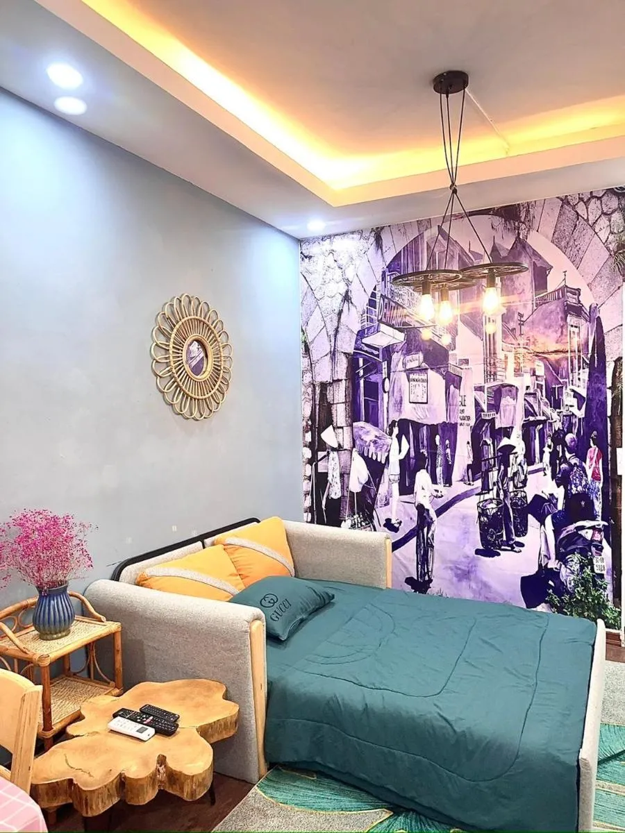 Image 3 of Duplex WARM HANOI, 2 bedrooms, Old Quarter, 3mins to Hoan Kiem Lake