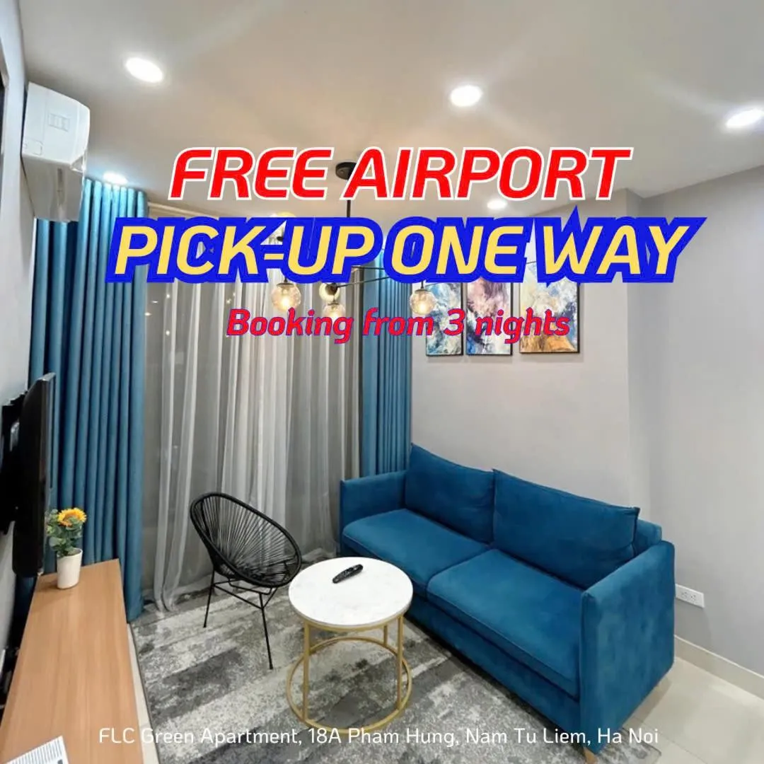 Image 3 of FREE Airport pick-up FLC APT Pham Hung 2Br Apartment