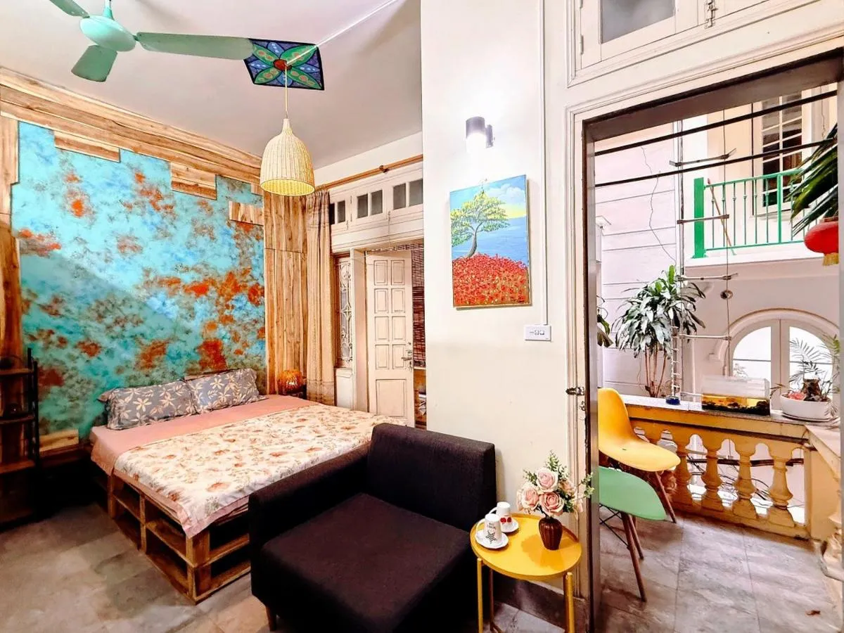 Image 1 of H2STUDIO Homestay Check-in Tự Động Room 201