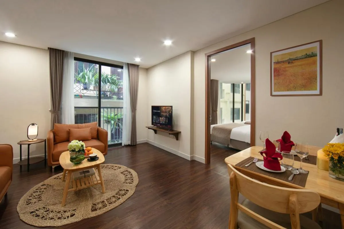 Image 4 of HB Serviced Apartment – Lạc Long Quân