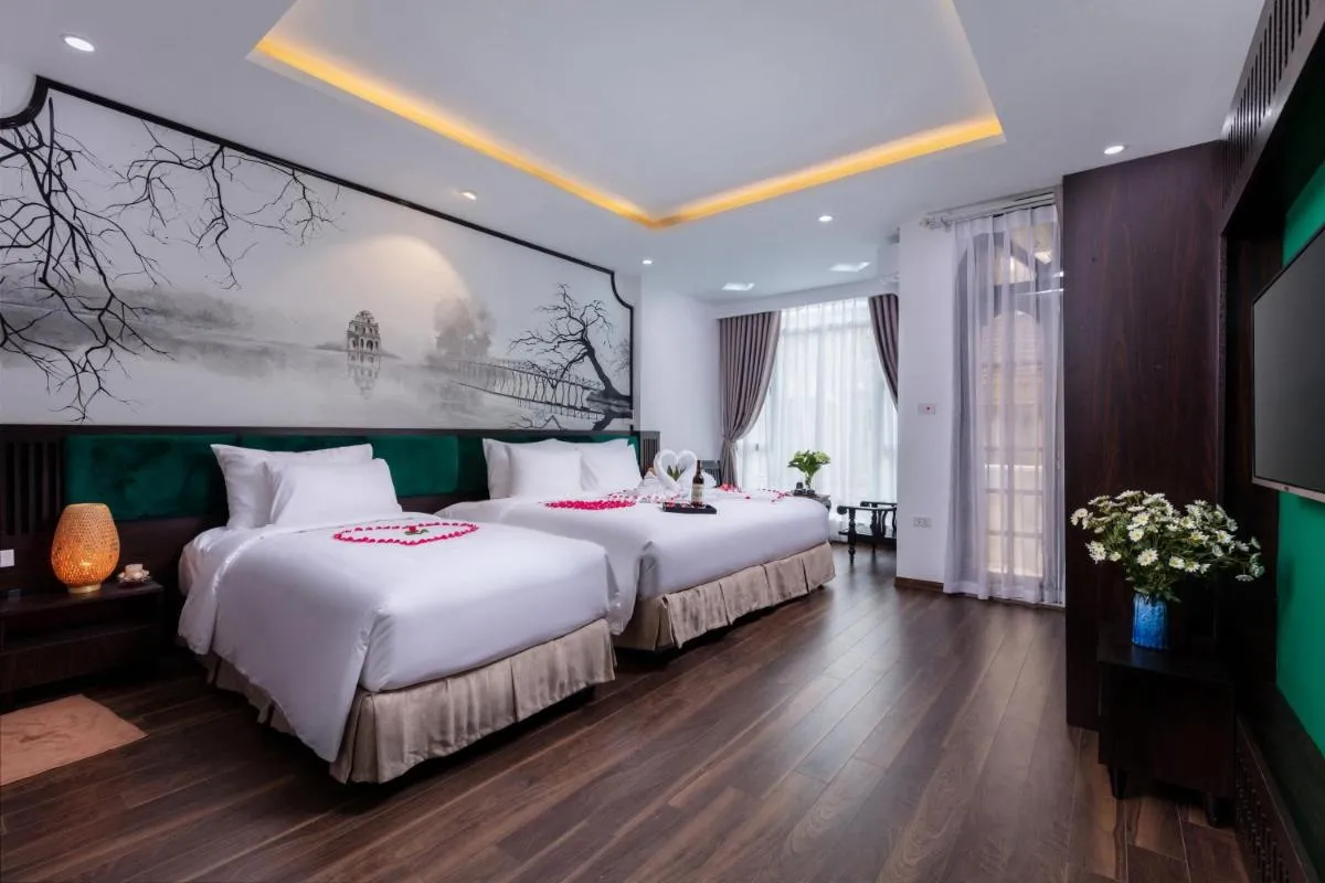 Image 1 of Hanoi Center Silk Lullaby Hotel and Travel