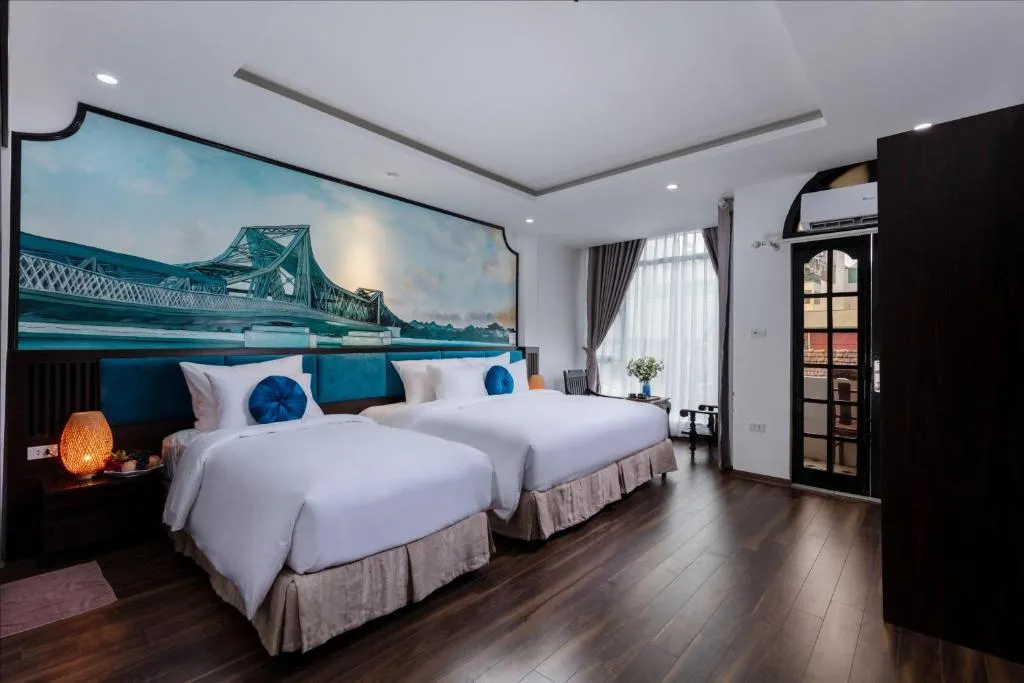 Image of Hanoi Center Silk Lullaby Hotel and Travel