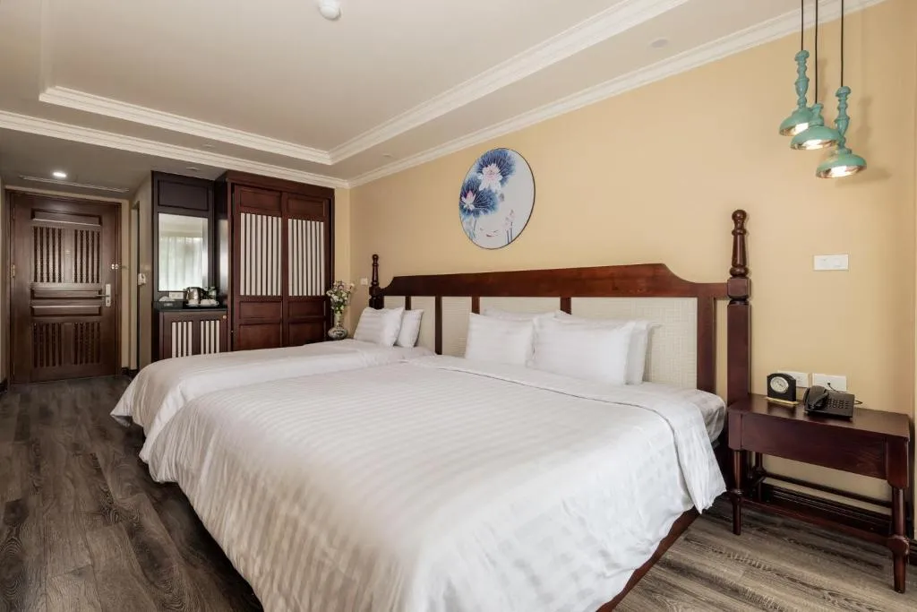 Image of Hanoi Golden Lotus Aman Hotel