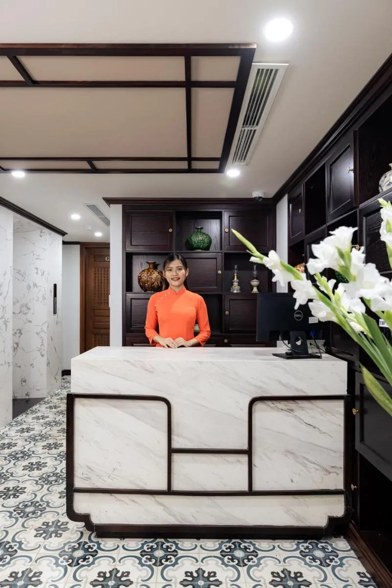 Image 6 of Hanoi Golden Lotus Aman Hotel