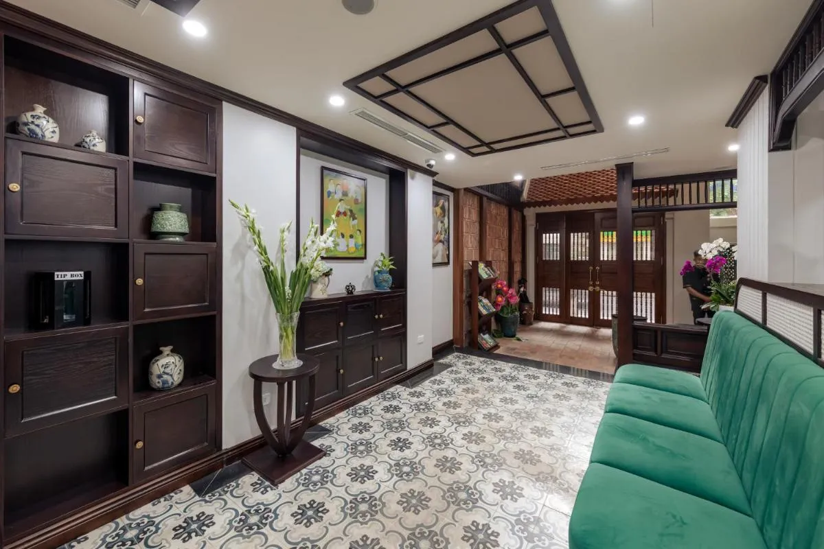 Image 2 of Hanoi Golden Lotus Aman Hotel
