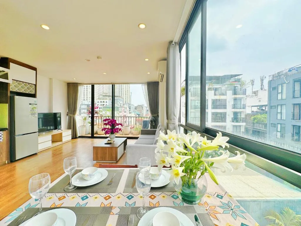 Image of Hanoi Home 4 – Cheap price 2 bedroom Apartment near West lake