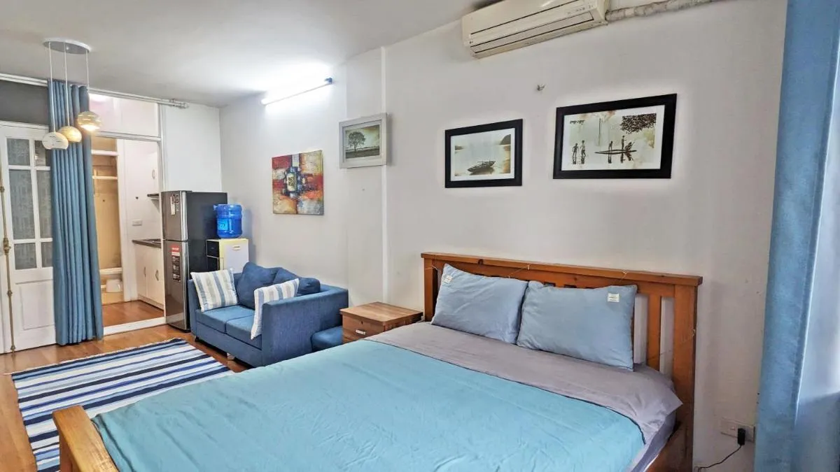 Image 1 of Hanoi Home 5 – Beautiful Apartment near West Lake (Tay Ho peninsula).