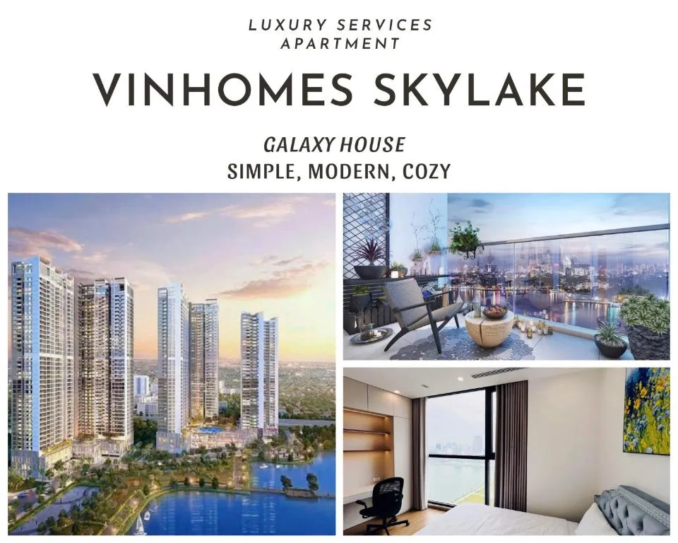 Image of Hanoi – Vinhomes Skylake – Luxury Services Apartments – GalaxyHouse
