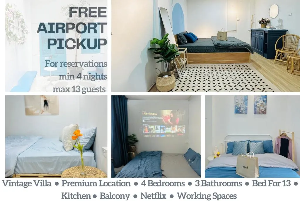 Image of Heart of Hoan Kiem-RARE 5BR Private house unique design travel hub 13pax