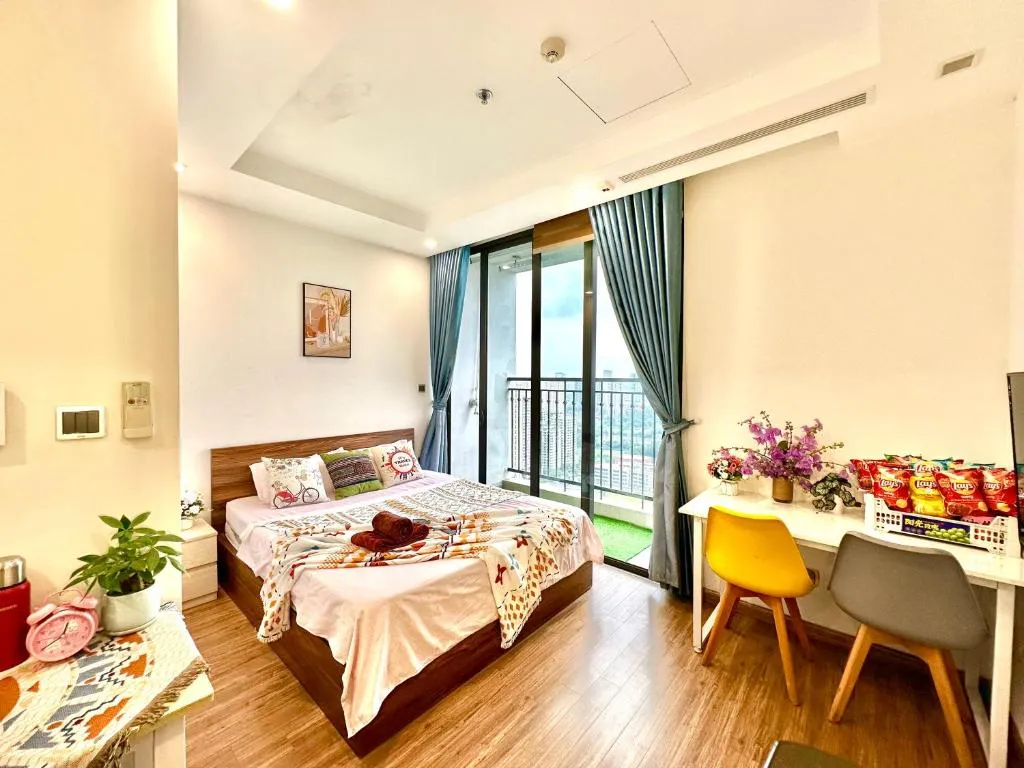 Image of High Quality Studio In Vinhomes Green Bay Near My Dinh And Keangnam