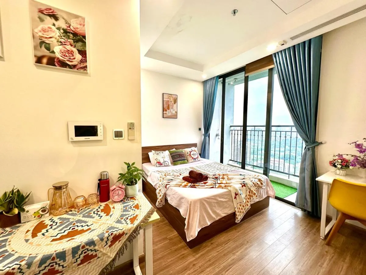 Image 1 of High Quality Studio In Vinhomes Green Bay Near My Dinh And Keangnam