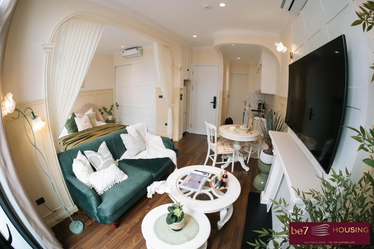 Image 2 of High Ser-Apt -Warmly & Spacious- Peaceful- Bathtub- Greenview- Nearly bus stop- 30mins by car to HanoiOldQuater – Vinhomes OceanPark