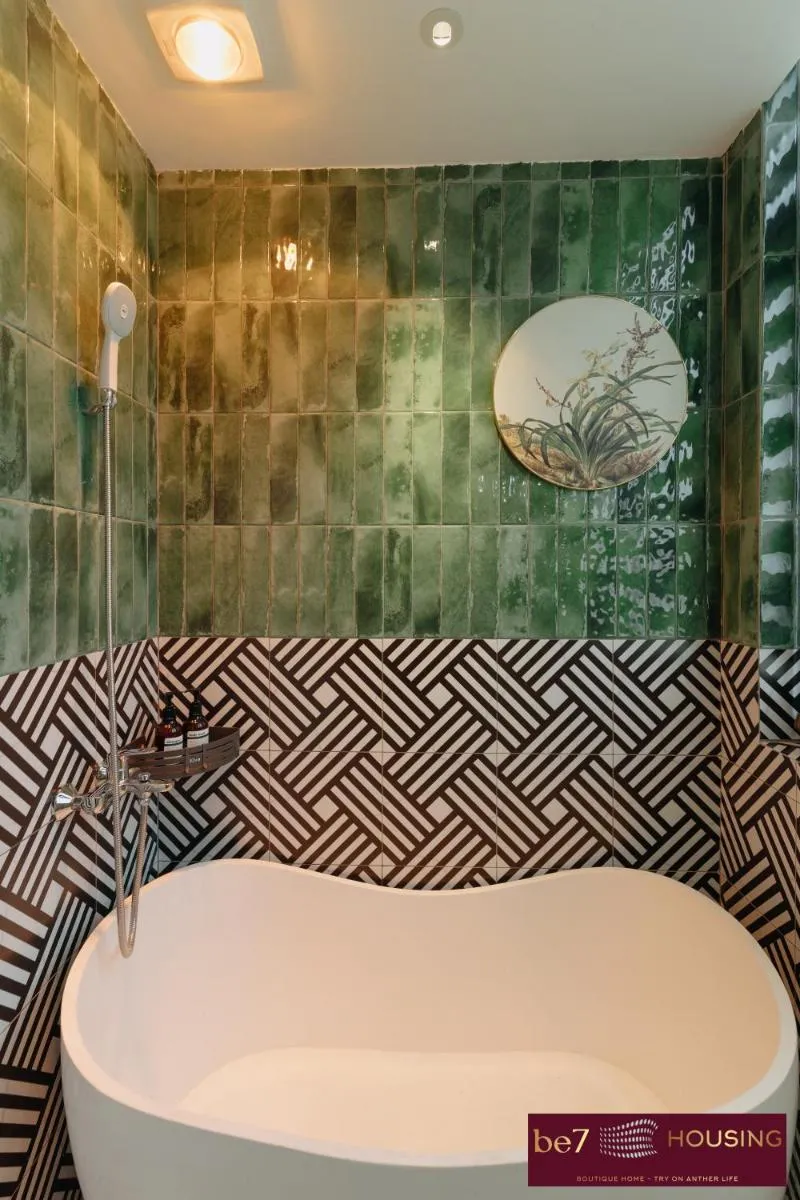 Image 3 of High Ser-Apt -Warmly & Spacious- Peaceful- Bathtub- Greenview- Nearly bus stop- 30mins by car to HanoiOldQuater – Vinhomes OceanPark