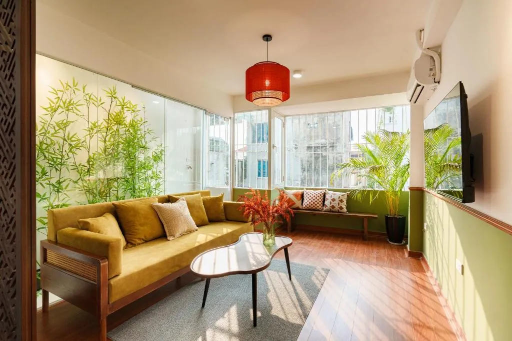 Image of Home of Serenity – 3 BR & 3 baths – 1′ to Hoan Kiem Lake & Old Quarter