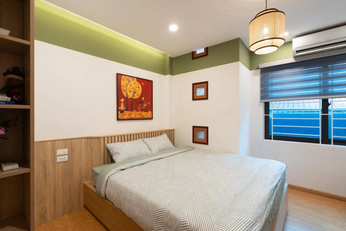 Image 6 of Home of Serenity – 3 BR & 3 baths – 1′ to Hoan Kiem Lake & Old Quarter