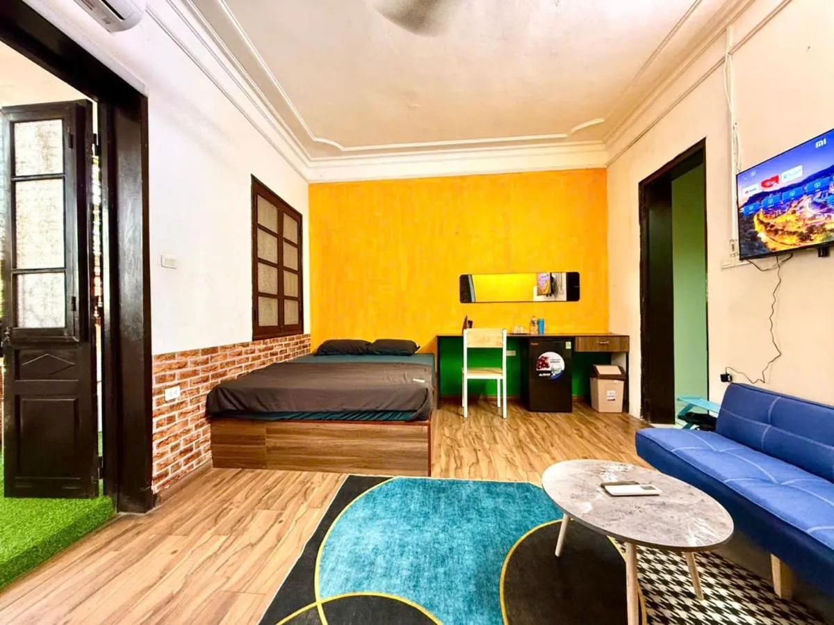 Image 1 of House with balcony,K Home 1,Old Quarter,3 mins to Hoankiem Lake