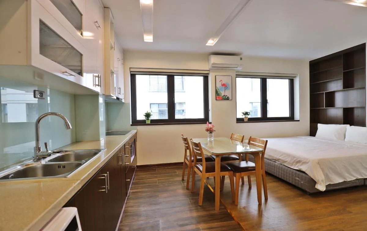 Image 1 of LUCK APART 05 – Tay Ho Hanoi Apartment