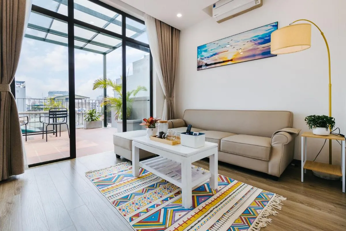 Image 3 of LUCK APART 9 – Hanoi WestLake Balcony Apartment